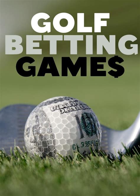 betting golf system